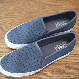 Keds Women's Ortholite slip on shoes -Grey Size 8